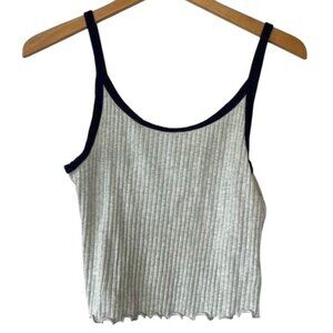 Cropped Tank Top